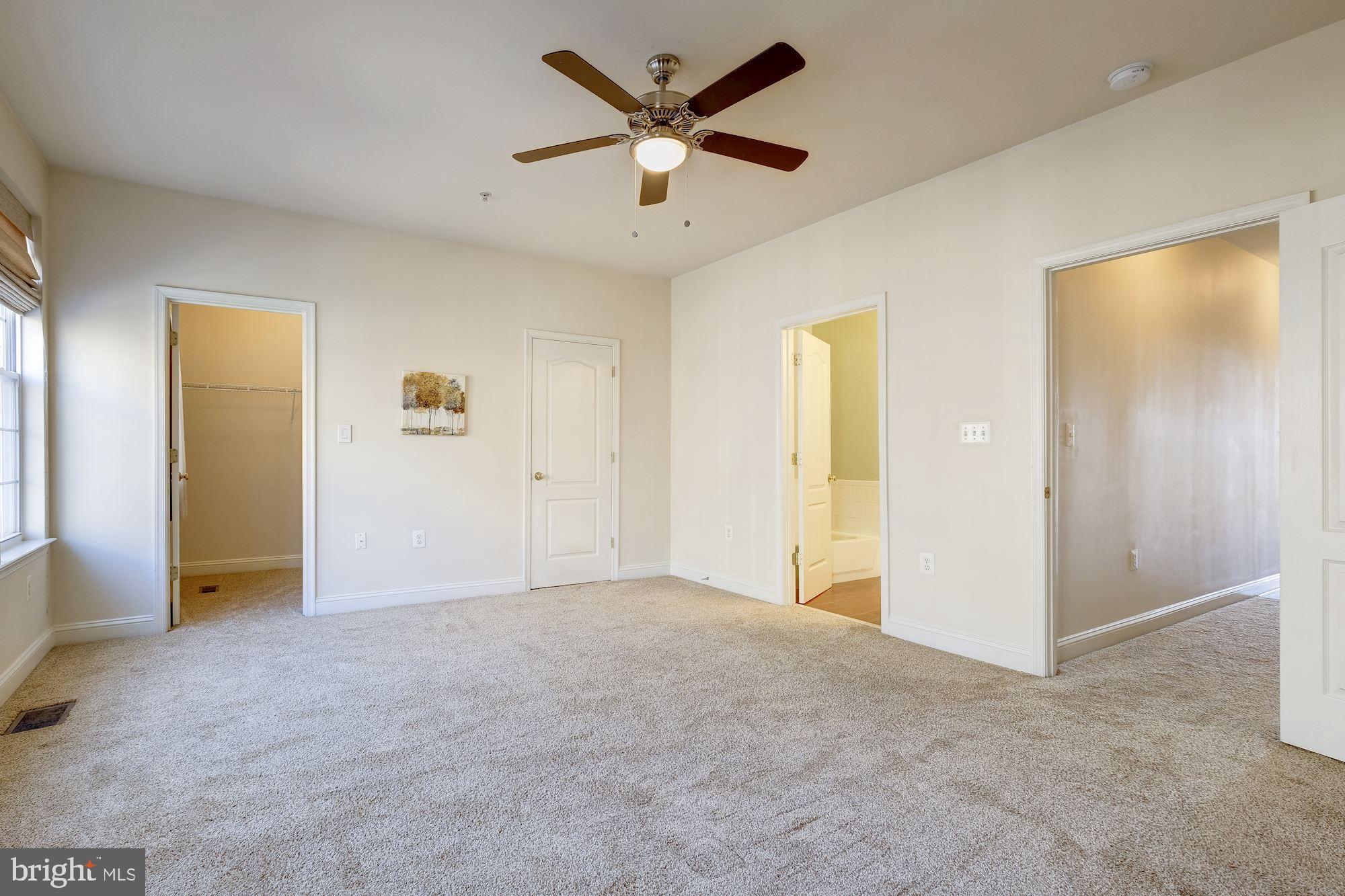 117 Bucksfield Road Gaithersburg, MD 20878 - Photo 15 of 29 Master Bedroom with two large closets