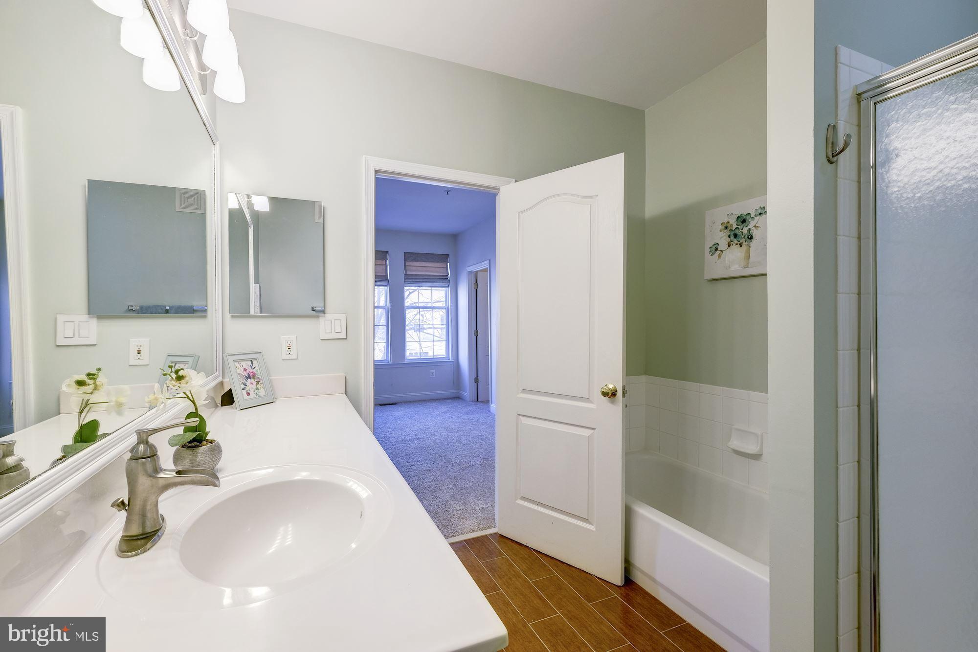 117 Bucksfield Road Gaithersburg, MD 20878 - Photo 19 of 29 Master Bath with tub and separate shower