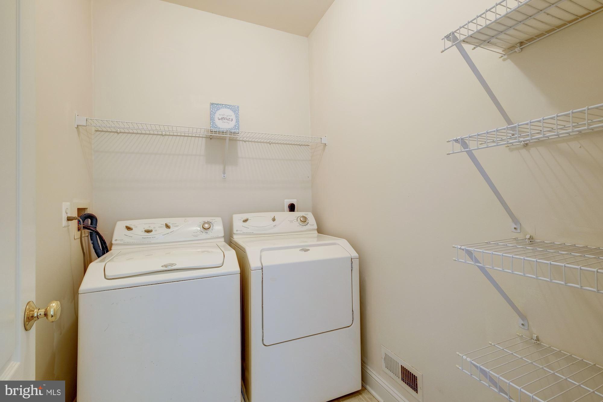 117 Bucksfield Road Gaithersburg, MD 20878 - Photo 24 of 29 Laundry room with shelving