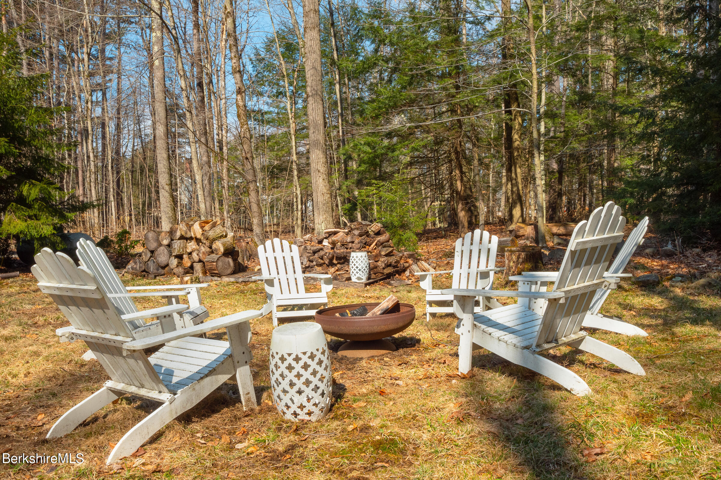201 Judd Road Otis, MA 01253 - Photo 36 of 38 a view of swimming pool with outdoor seating