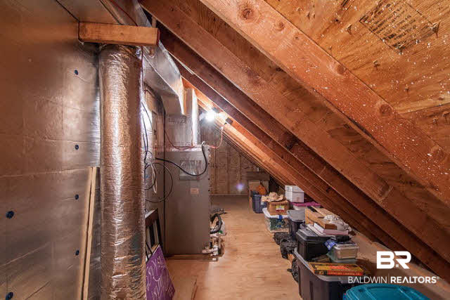 636 Southern Way Daphne, AL 36527 - Photo 34 of 34 Extra insulation was put on the attic walls of the interior upstairs walls to keep heating/cooling cost down.
