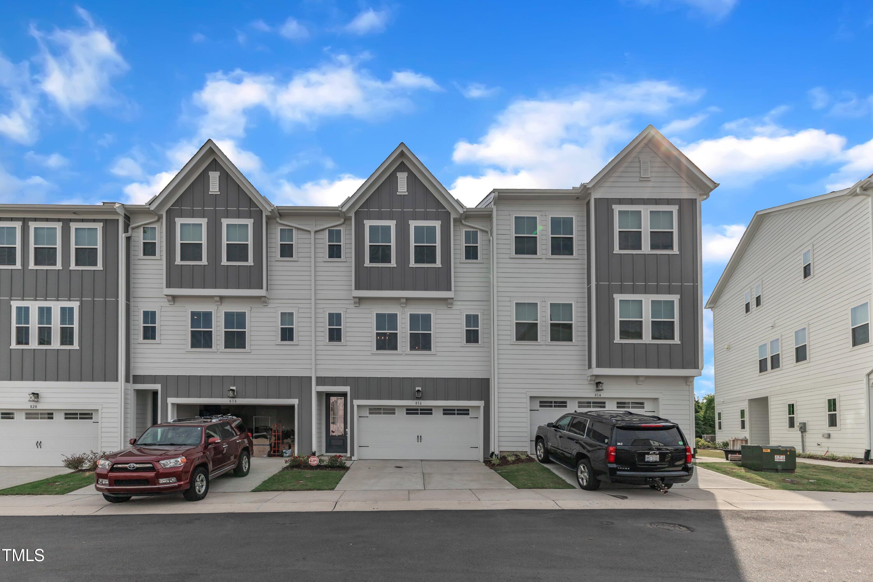 816 Lilyquist Way Wake Forest, NC 27587 - Photo 47 of 53 a car parked in front of a house