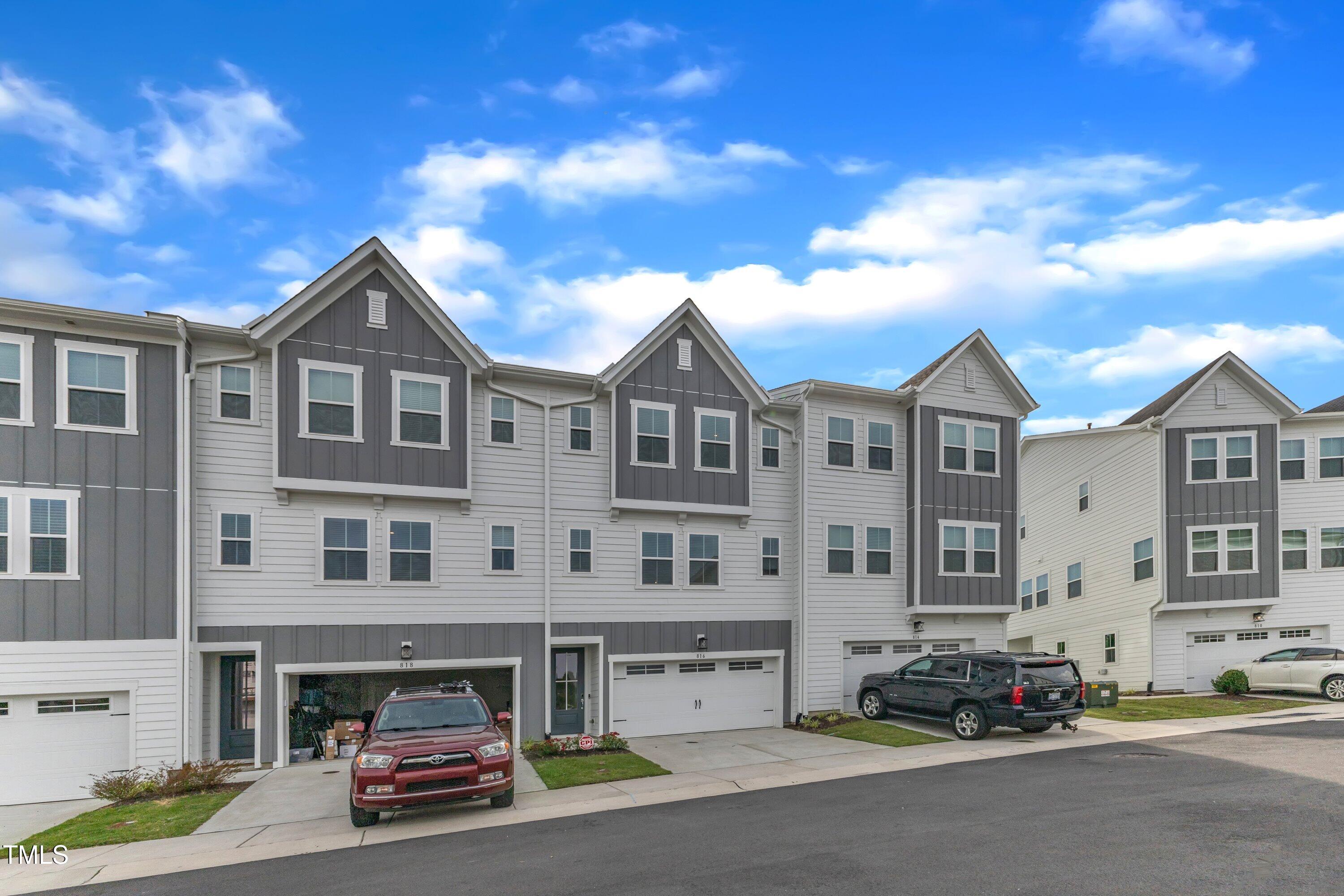 816 Lilyquist Way Wake Forest, NC 27587 - Photo 50 of 53 a car parked in front of a building