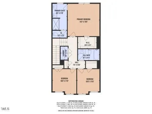 $479,900 | 816 Lilyquist Way, Wake Forest, NC 27587