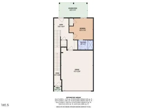 $479,900 | 816 Lilyquist Way, Wake Forest, NC 27587