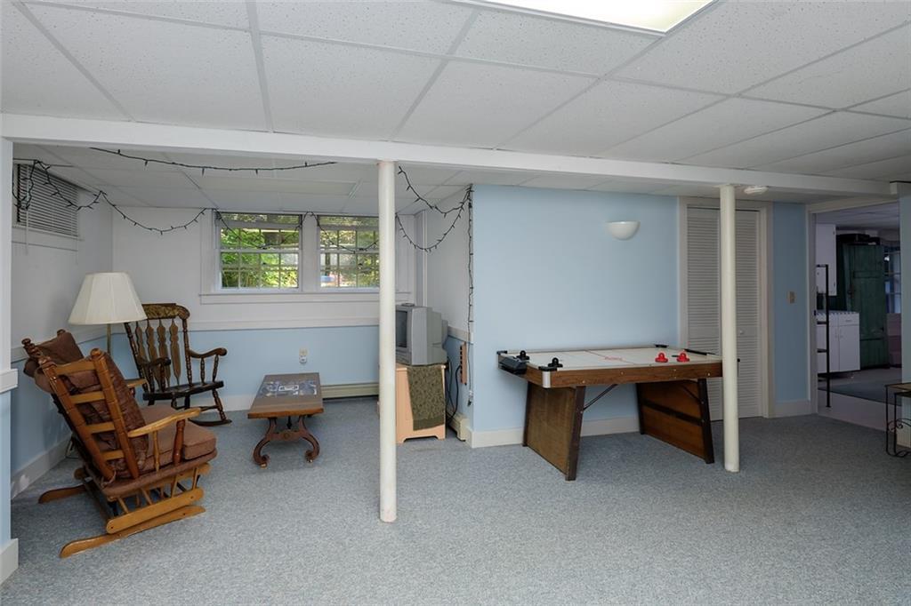 94 Scotland Bridge Road York, ME 03909 - Photo 16 of 29 Finished walk-out basement gets lots...