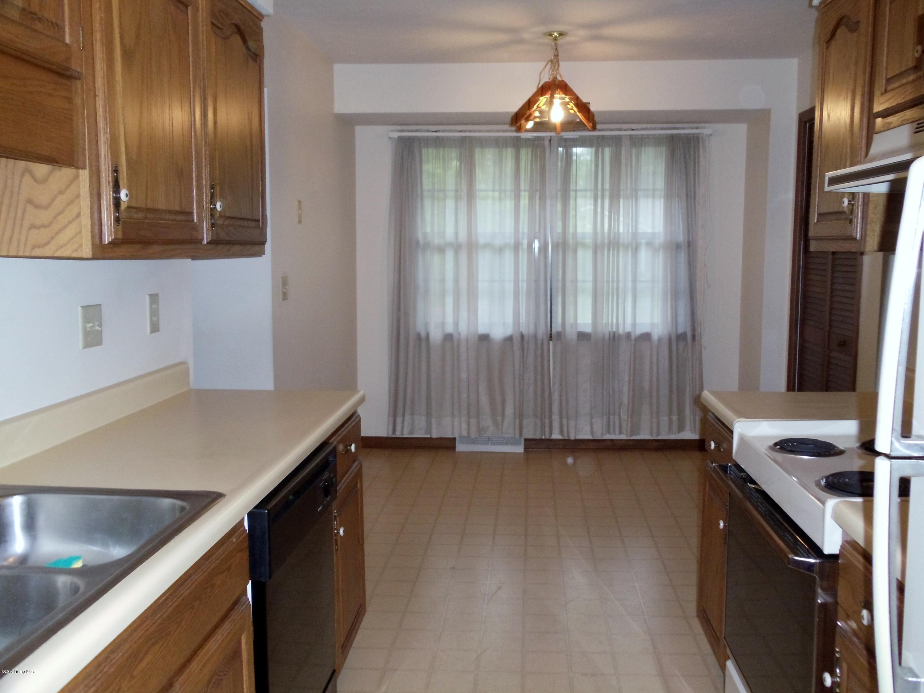 Kitchen toward Dining Area