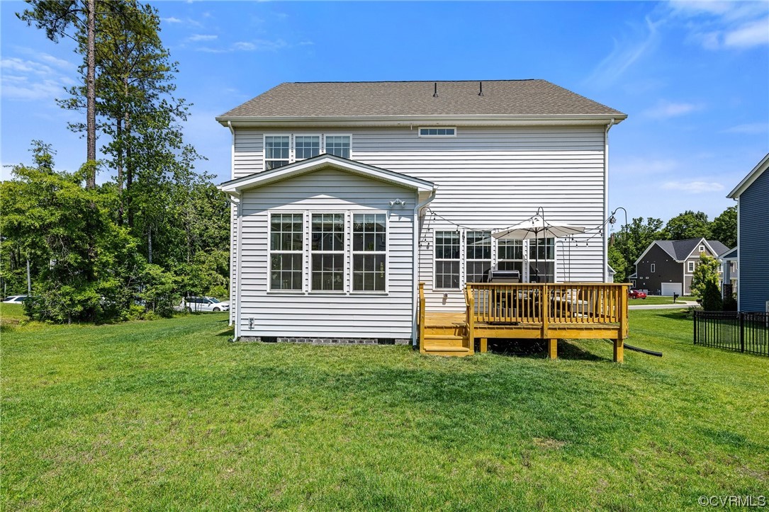 8125 Timberstone Drive Chesterfield, VA 23832 - Photo 34 of 34 a front view of a house with a yard