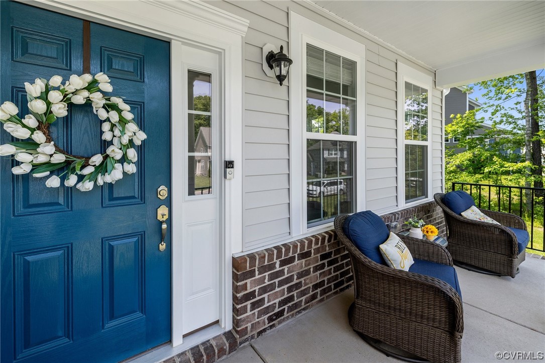 8125 Timberstone Drive Chesterfield, VA 23832 - Photo 4 of 34 a building outdoor space with seating