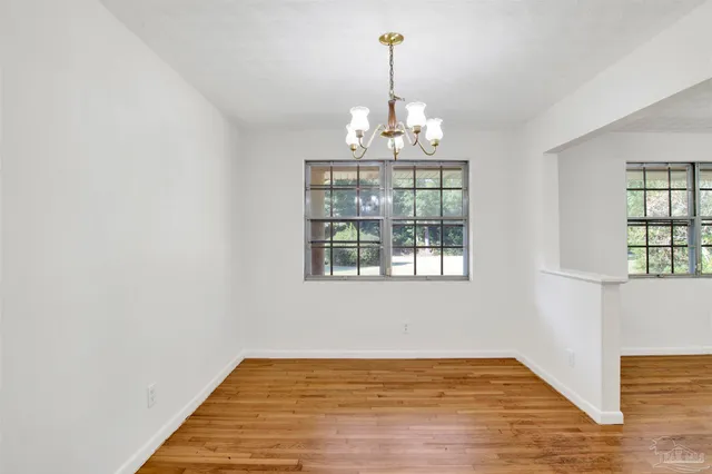 a view of a livingroom with a window