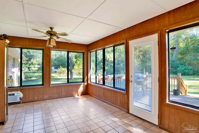 a view of an entryway