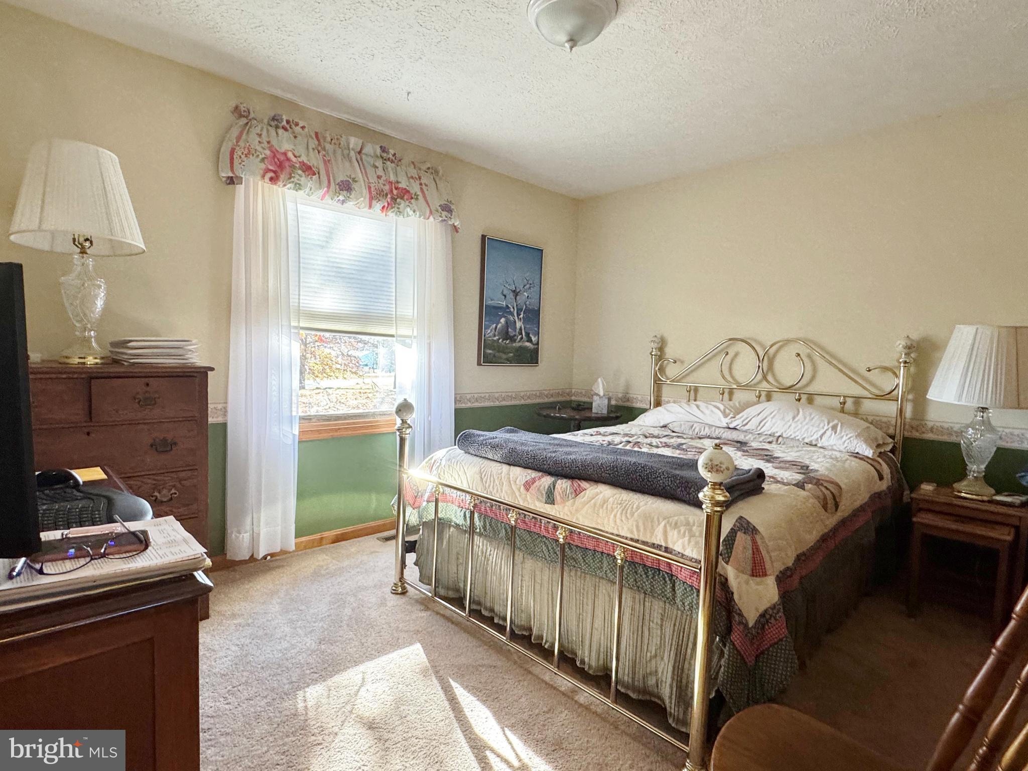 125 Brer Rabbit Road Rising Sun, MD 21911 - Photo 19 of 45 a bedroom with a bed and a large mirror on the dresser