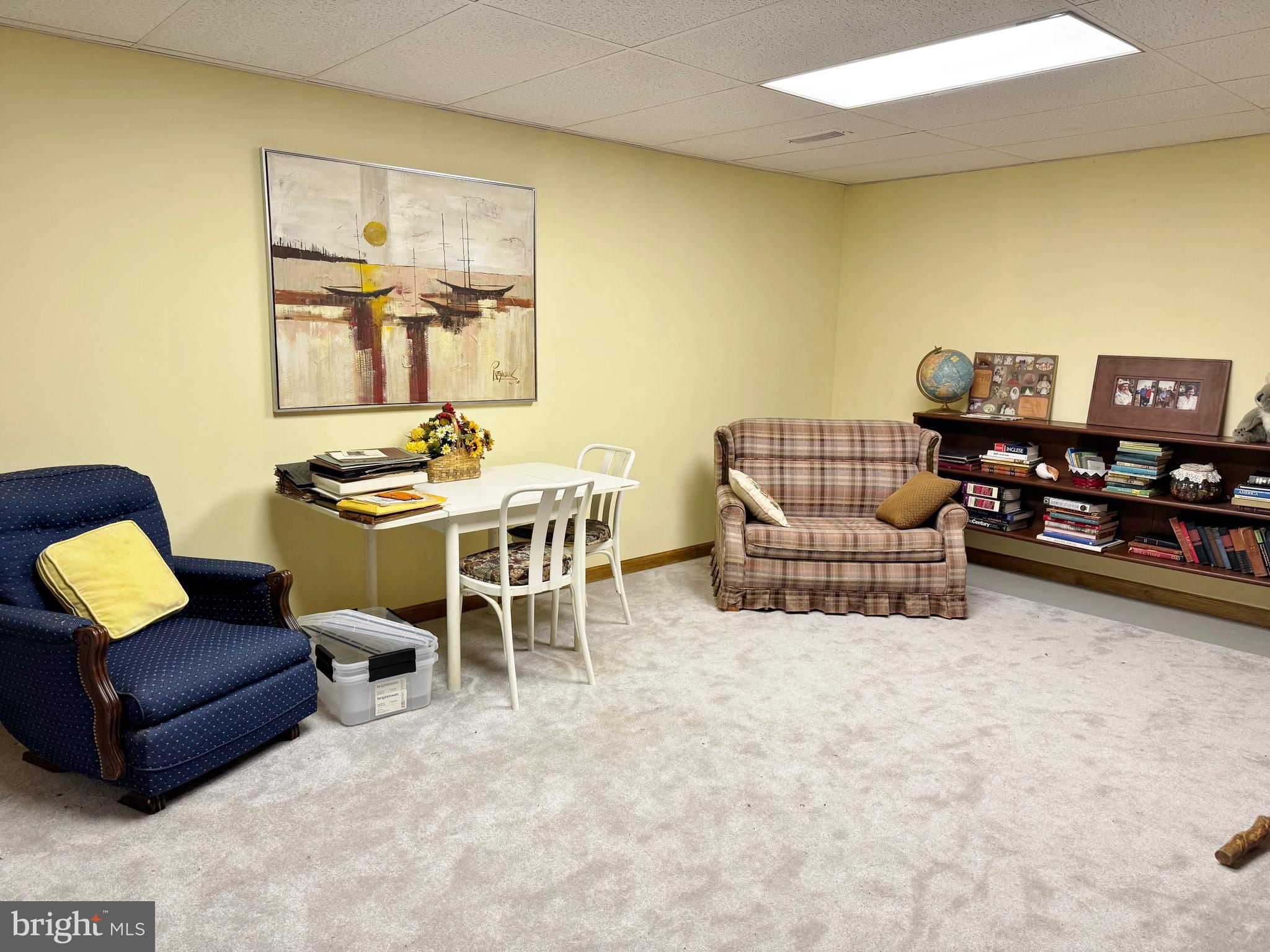 125 Brer Rabbit Road Rising Sun, MD 21911 - Photo 26 of 45 a living room with furniture and a flat screen tv