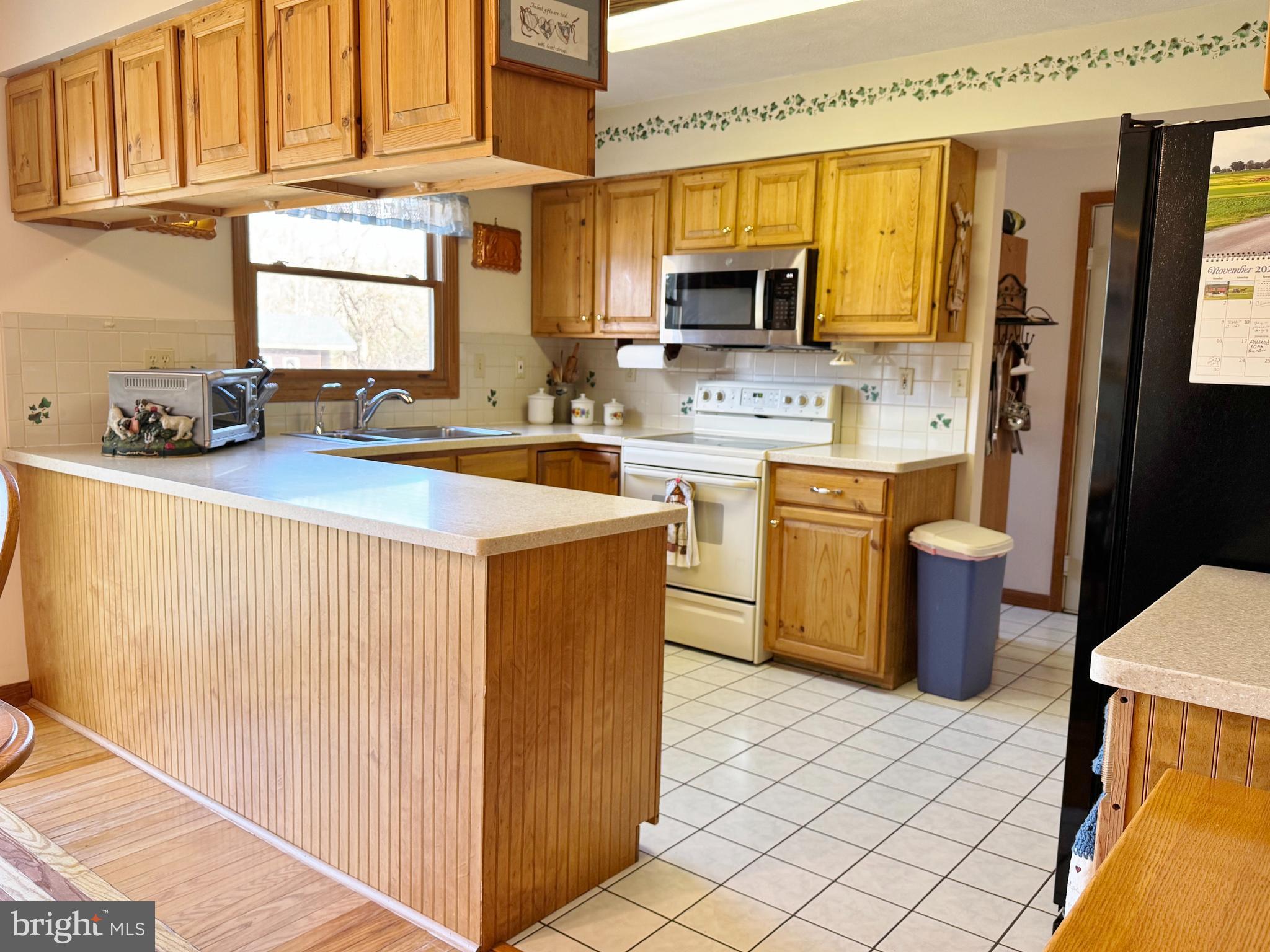 125 Brer Rabbit Road Rising Sun, MD 21911 - Photo 9 of 45 a kitchen with a sink stove and microwave