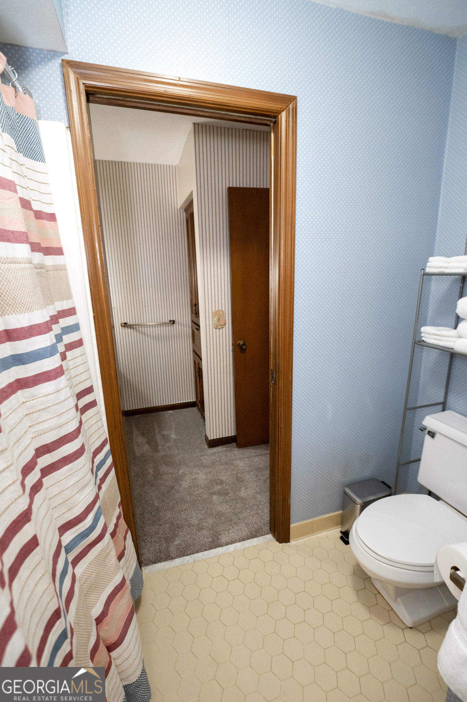 371 Mountain Hill Road Fortson, GA 31808 - Photo 15 of 42 a bathroom with a sink and a toilet