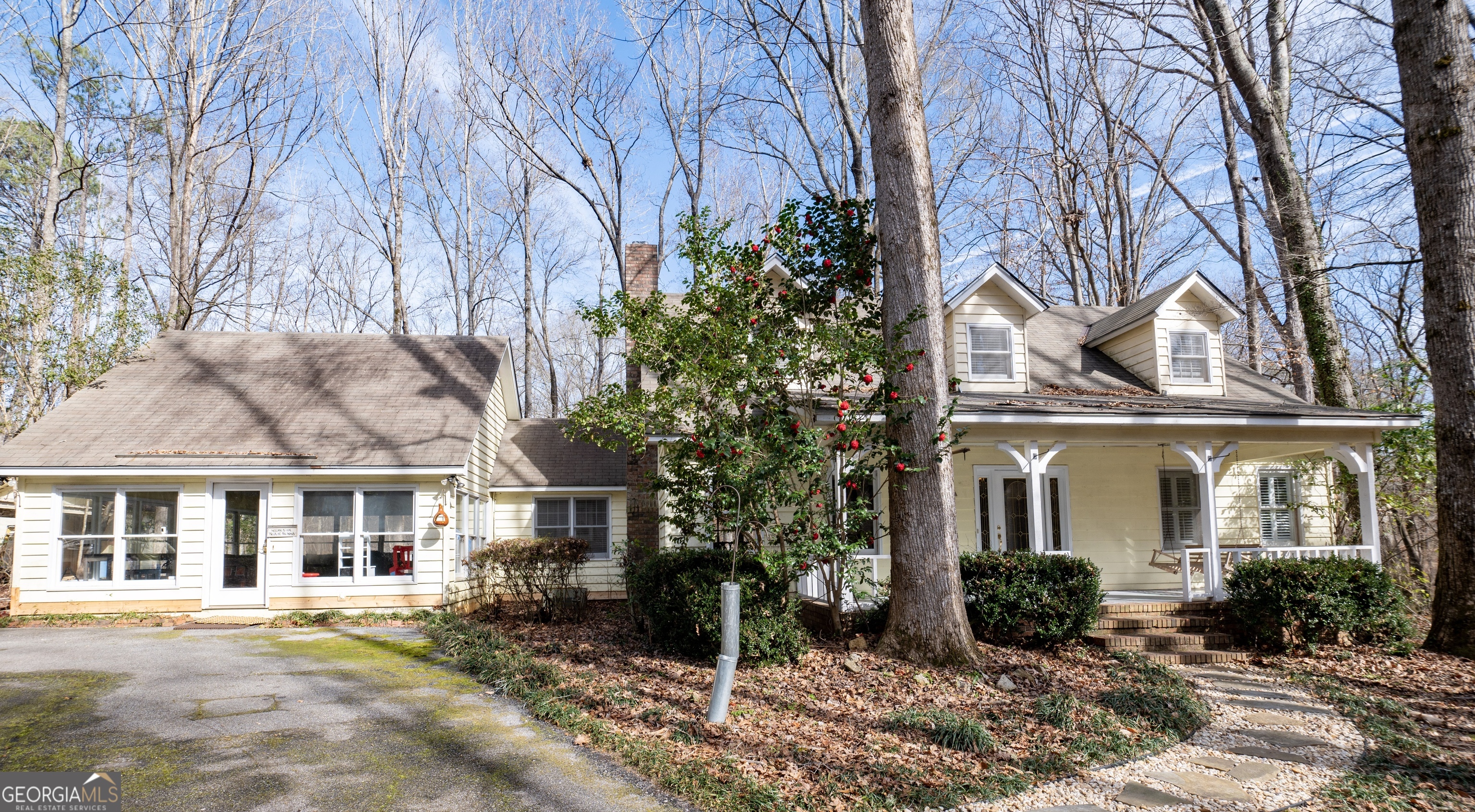 371 Mountain Hill Road Fortson, GA 31808 - Photo 42 of 42 a front view of a house with a yard
