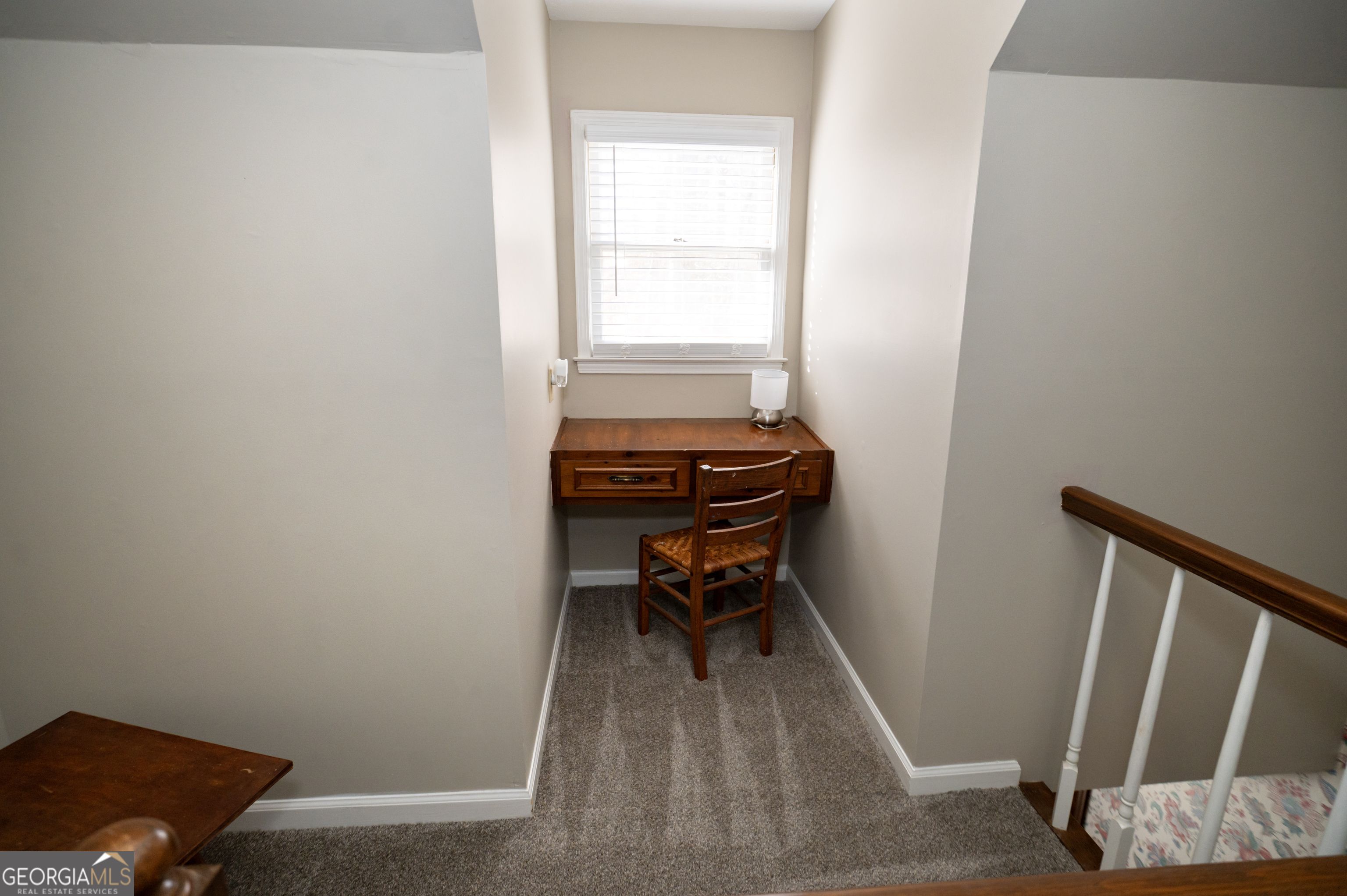 371 Mountain Hill Road Fortson, GA 31808 - Photo 7 of 42 a room with wooden door and a window