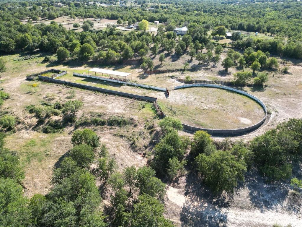 0 Big Salty Lane Springtown, TX 76082 - Photo 3 of 16 an aerial view of a house with a yard and lake view