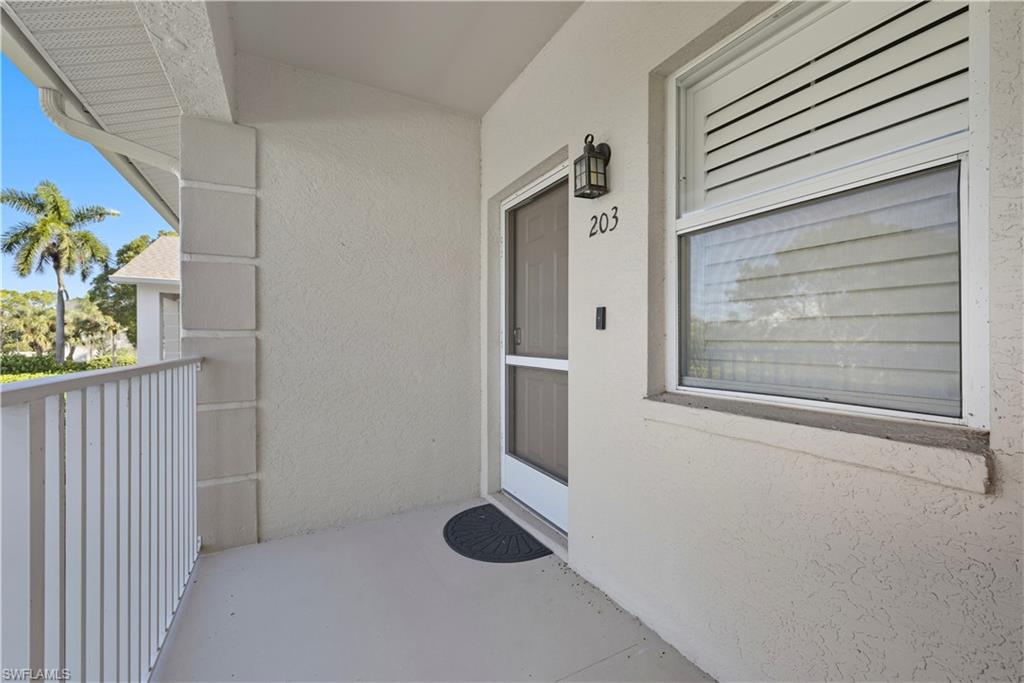 326 Bradstrom Circle, Unit 203F Naples, FL 34113 - Photo 24 of 24 a view of an entryway