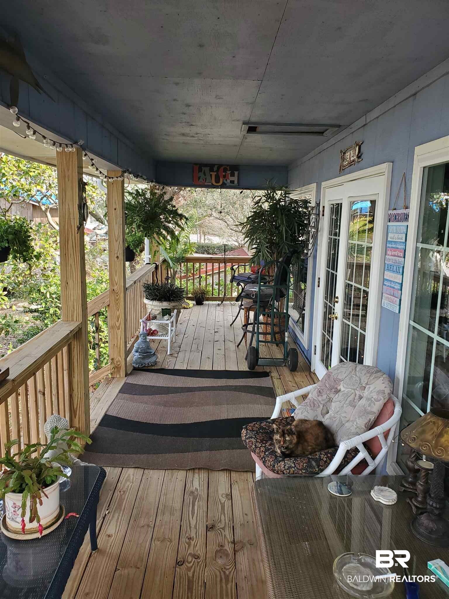 5441 Hickory Lane Orange Beach, AL 36561 - Photo 21 of 22 Balcony view