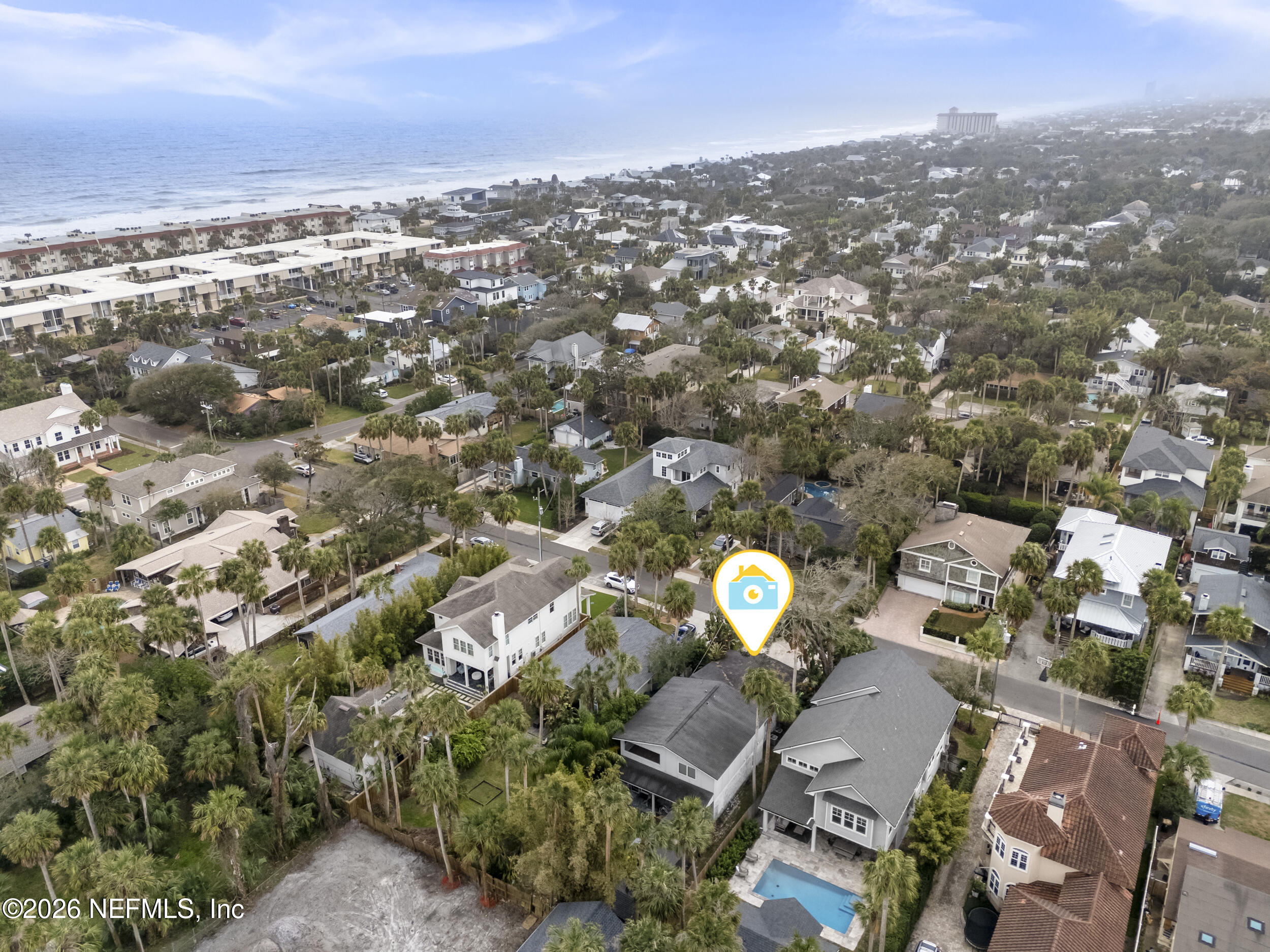 331 10th Street Atlantic Beach, FL 32233 - Photo 2 of 70 an aerial view of multiple house