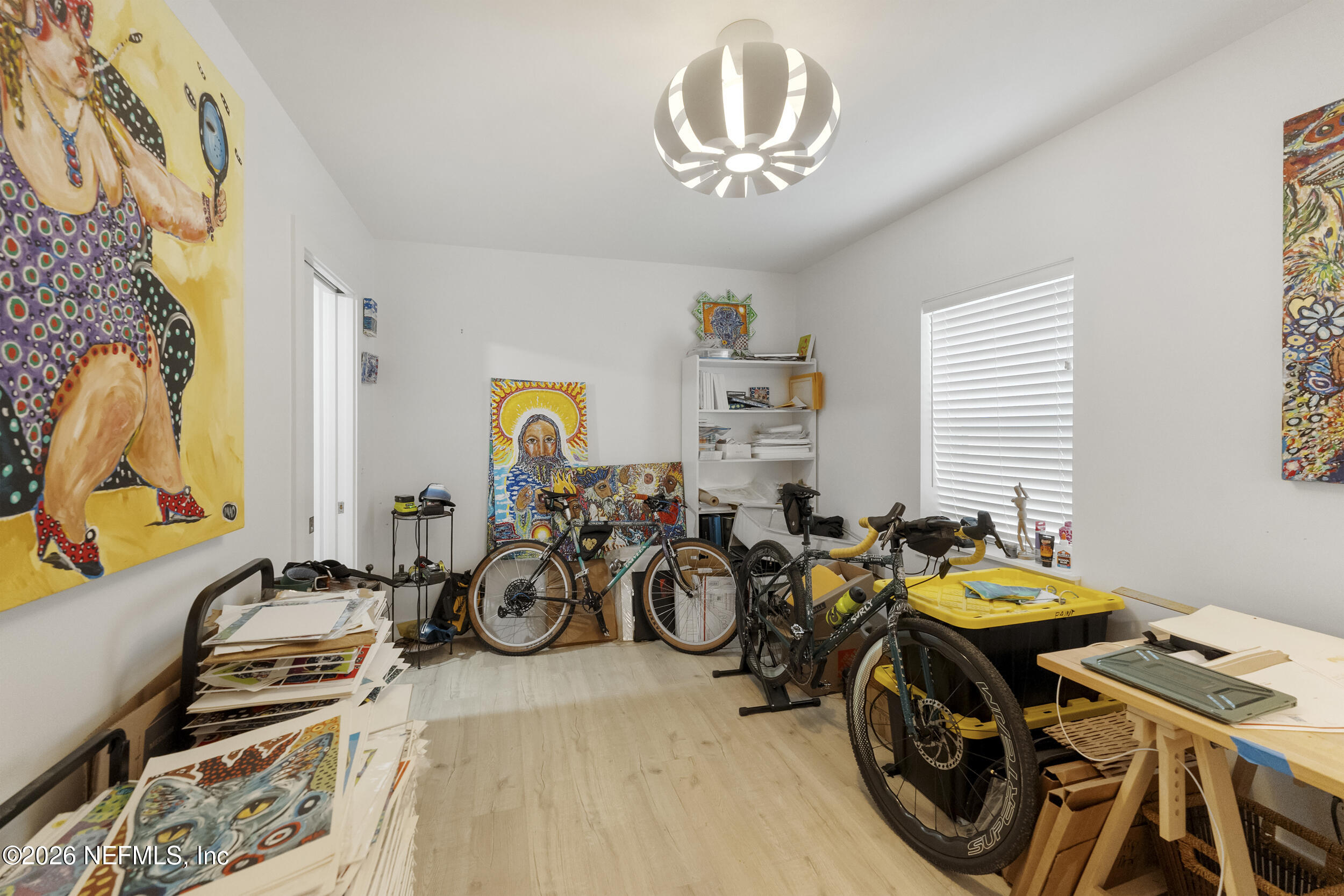 331 10th Street Atlantic Beach, FL 32233 - Photo 22 of 70 a view of a room with gym equipment