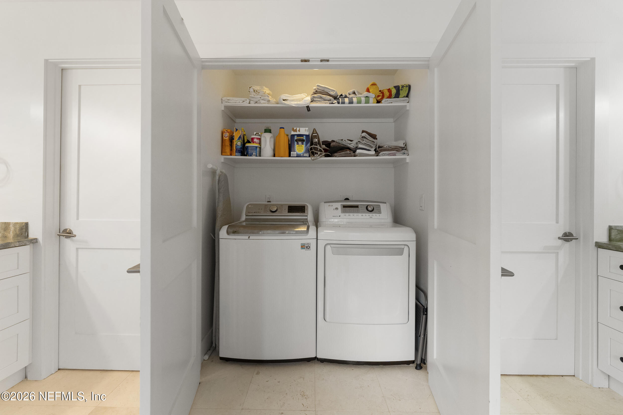 331 10th Street Atlantic Beach, FL 32233 - Photo 36 of 70 Upstairs Laundry #2