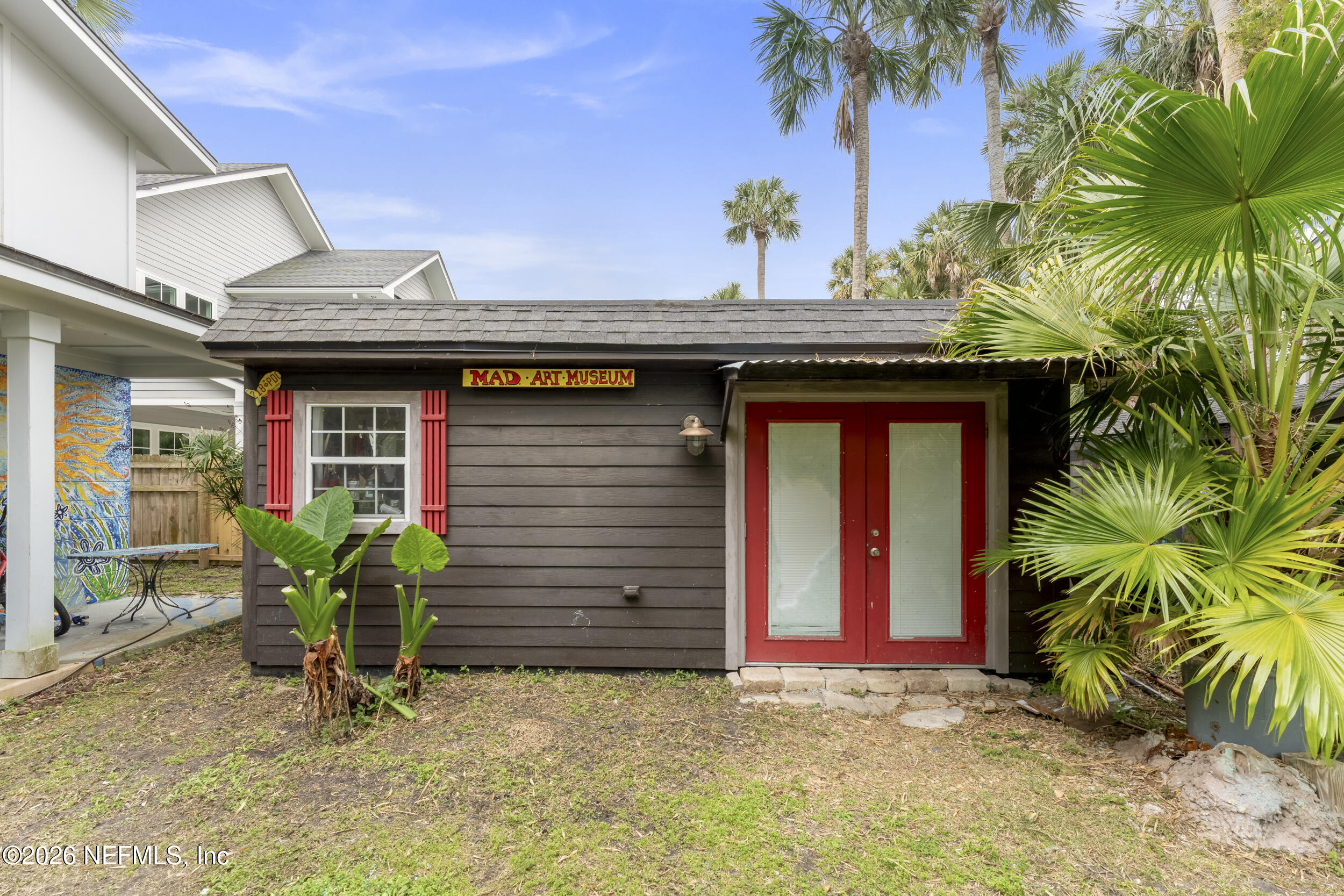 331 10th Street Atlantic Beach, FL 32233 - Photo 44 of 70 a view of a entryway door front of house