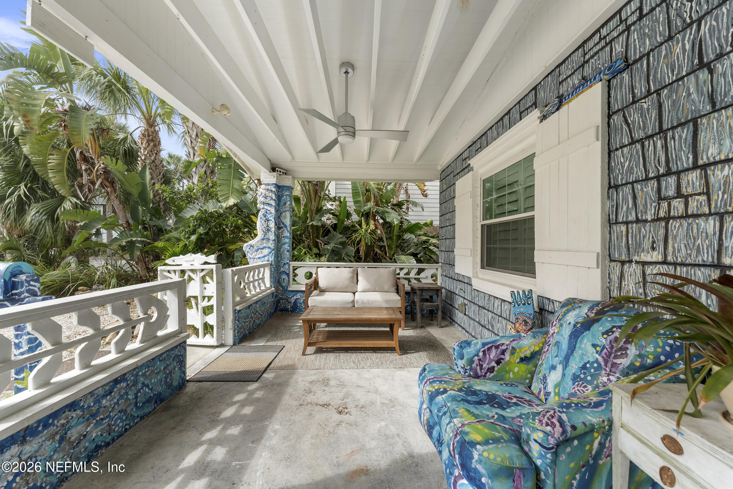 331 10th Street Atlantic Beach, FL 32233 - Photo 5 of 70 a view of porch with seating space