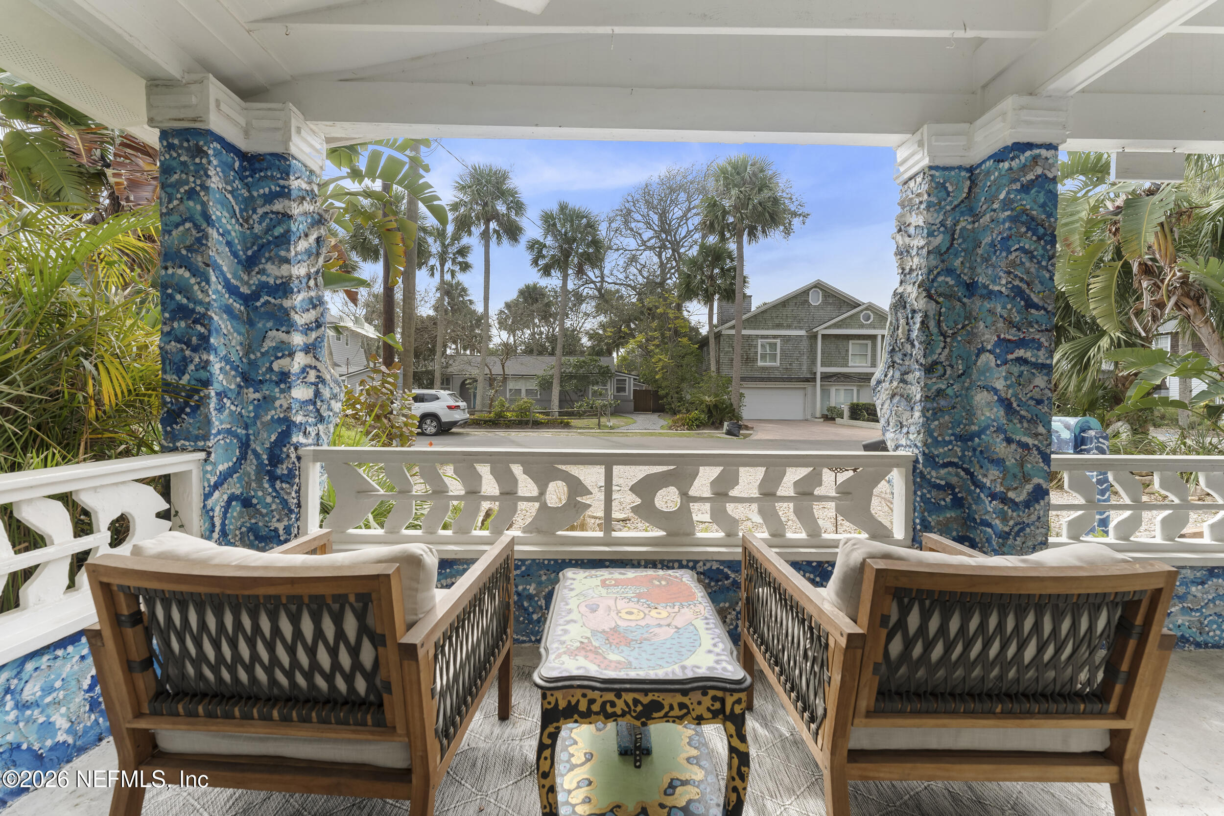 331 10th Street Atlantic Beach, FL 32233 - Photo 6 of 70 Front Porch