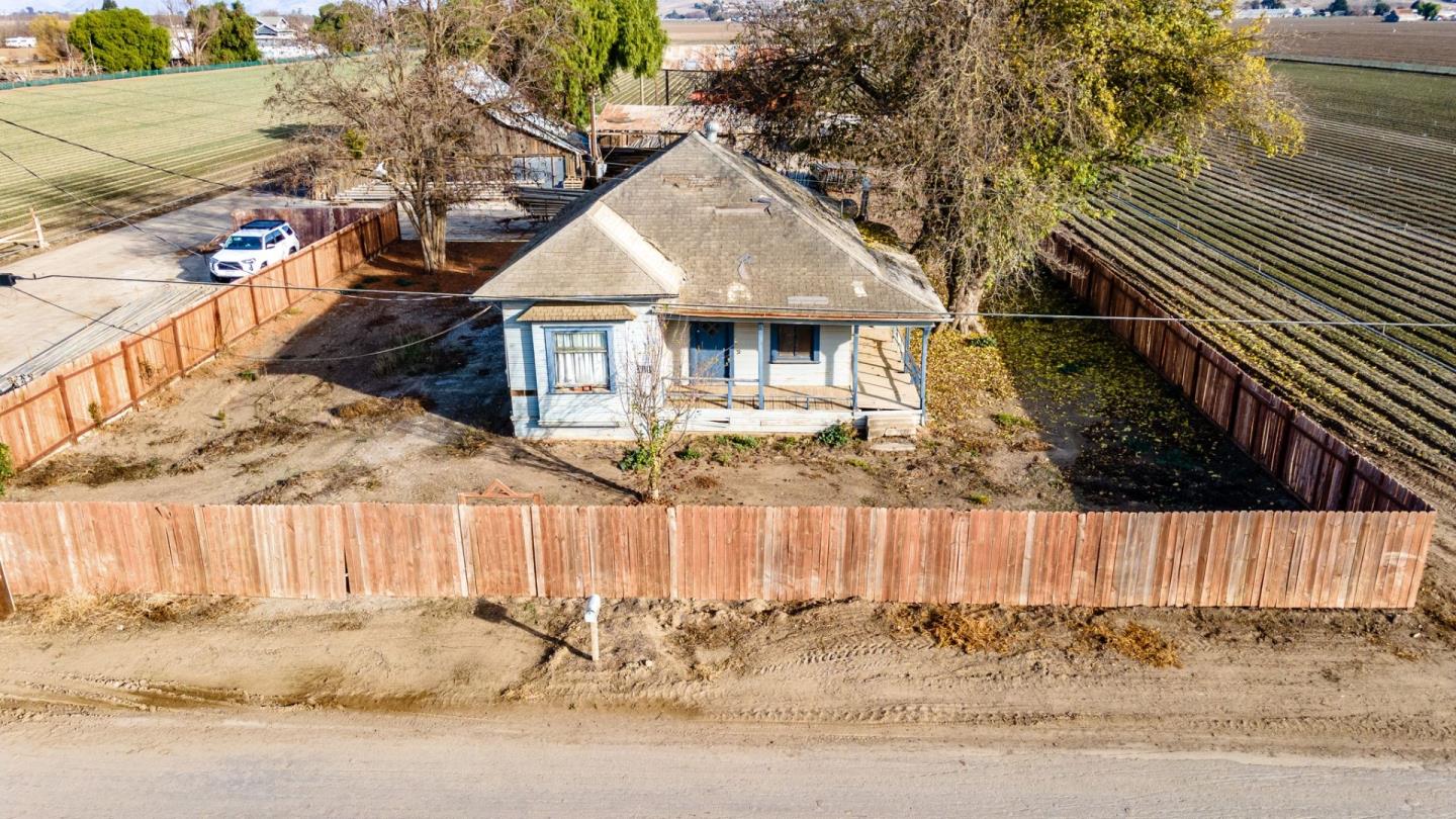 Flint Road Hollister, CA 95023 - Photo 12 of 23 front view of a house with a wooden fence