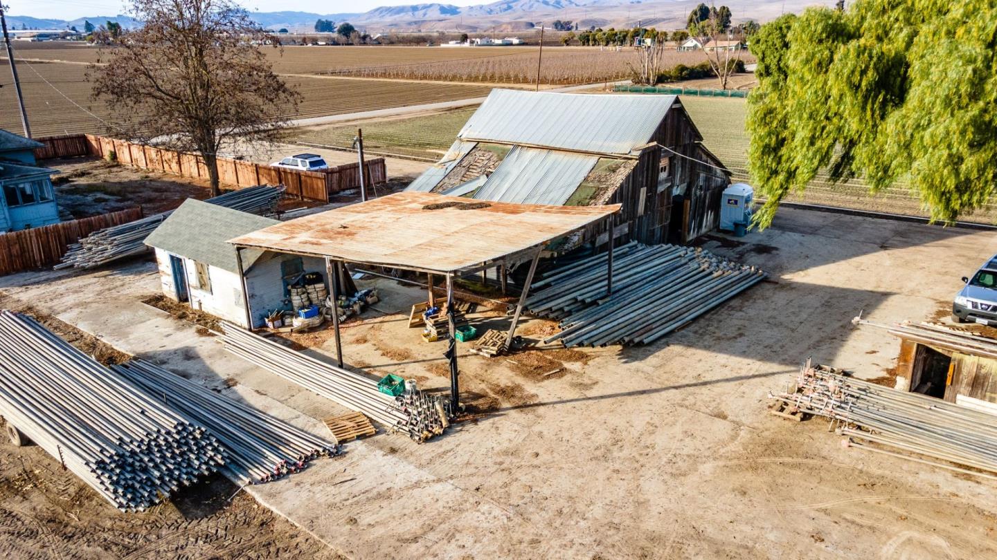 Flint Road Hollister, CA 95023 - Photo 18 of 23 a view of a terrace with wooden benches