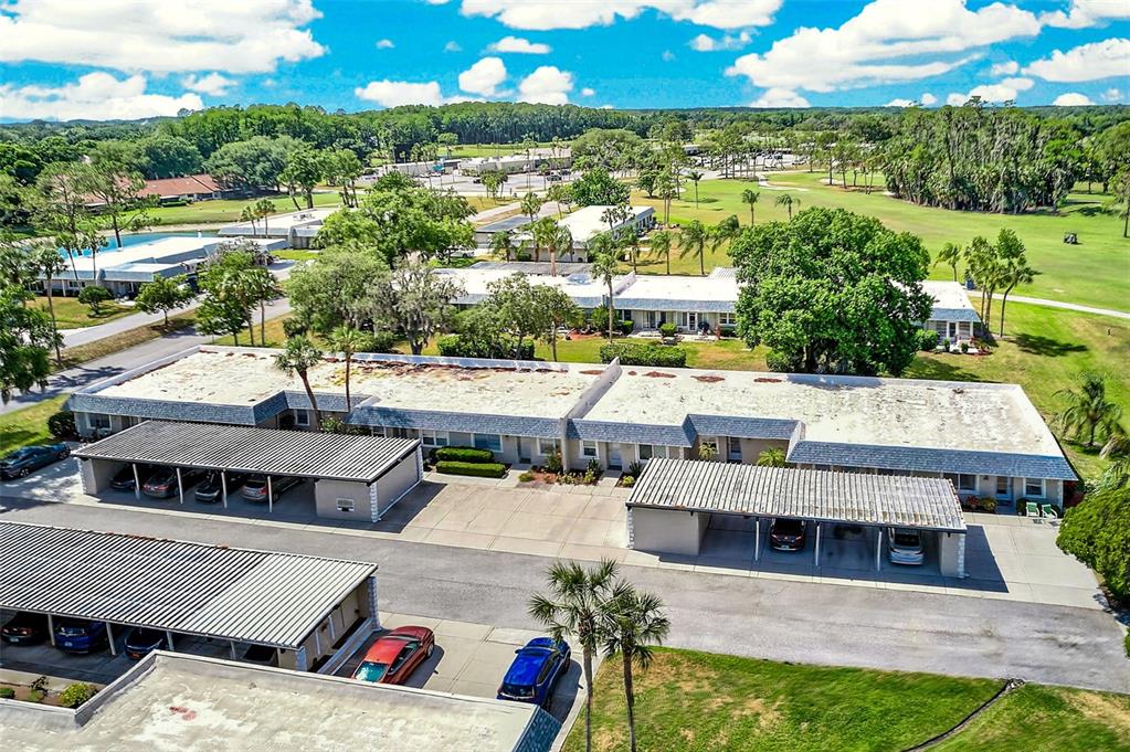 3422 Trophy Boulevard New Port Richey, FL 34655 - Photo 20 of 23 a view of a city from a terrace