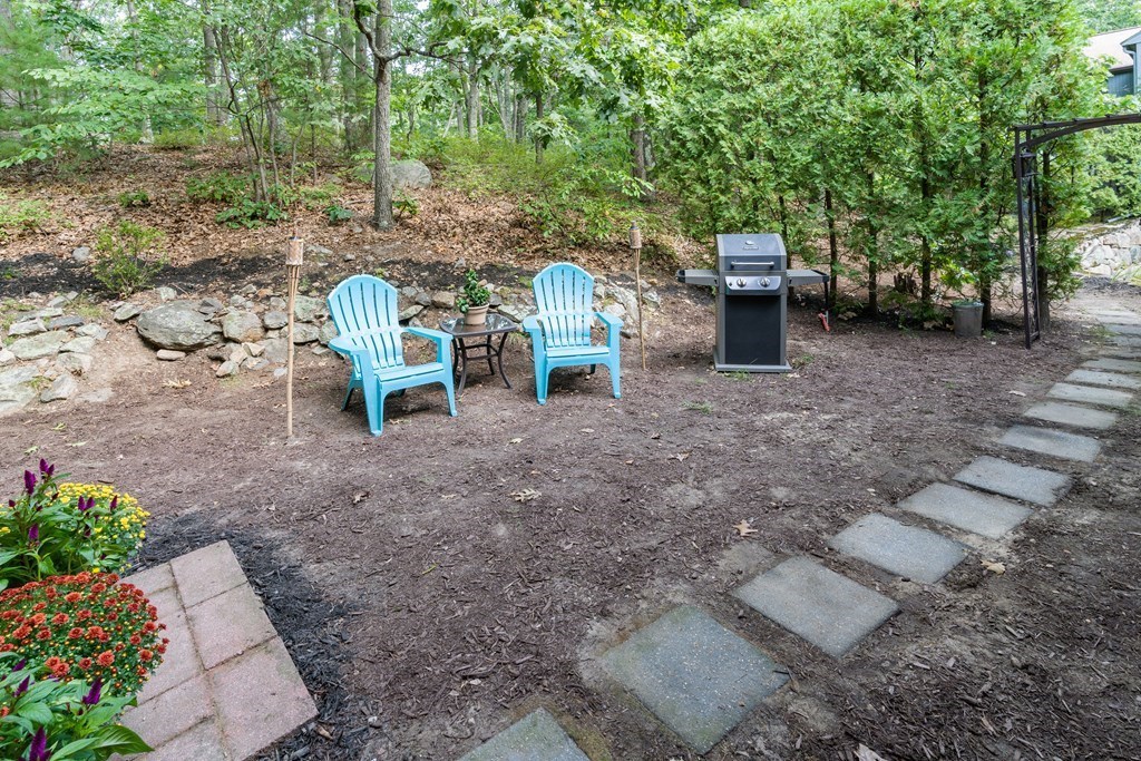 46 Mountain Gate Road, Unit 46 Ashland, MA 01721 - Photo 12 of 14 a view of outdoor space with patio furniture
