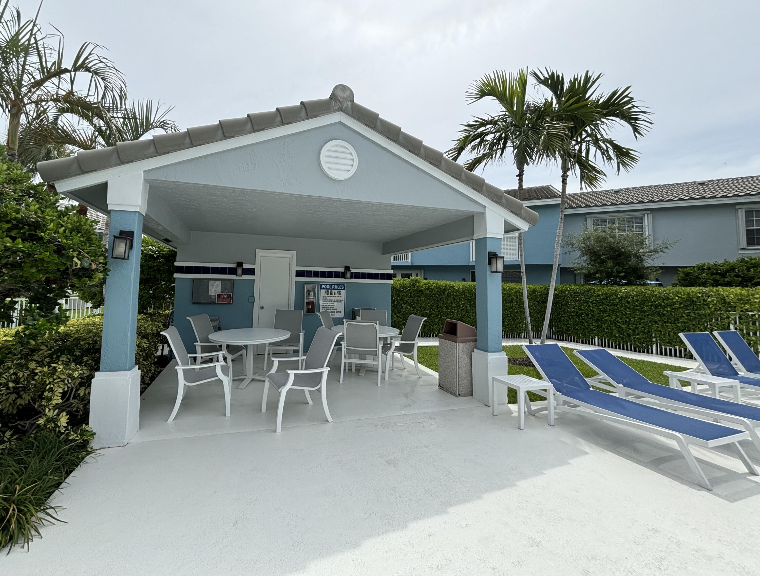830 Jeffery Street, Unit 830 Boca Raton, FL 33487 - Photo 27 of 28 New pool furniture