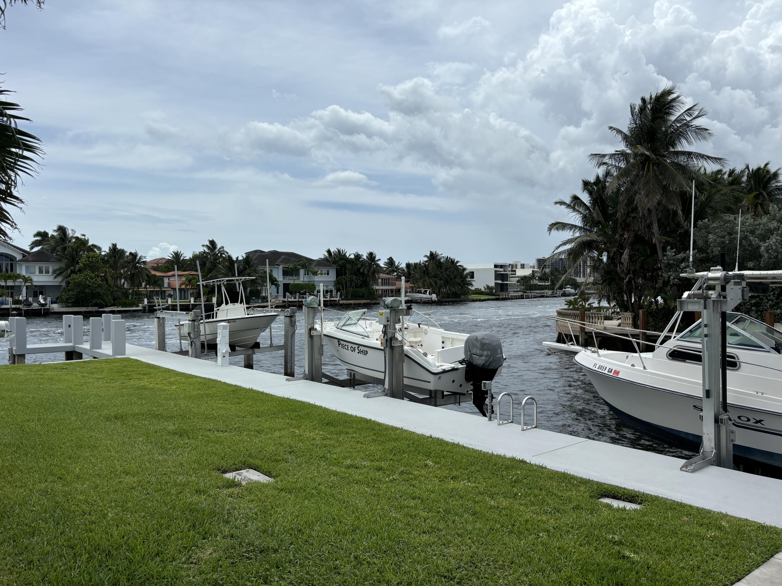 830 Jeffery Street, Unit 830 Boca Raton, FL 33487 - Photo 28 of 28 Boat docks
