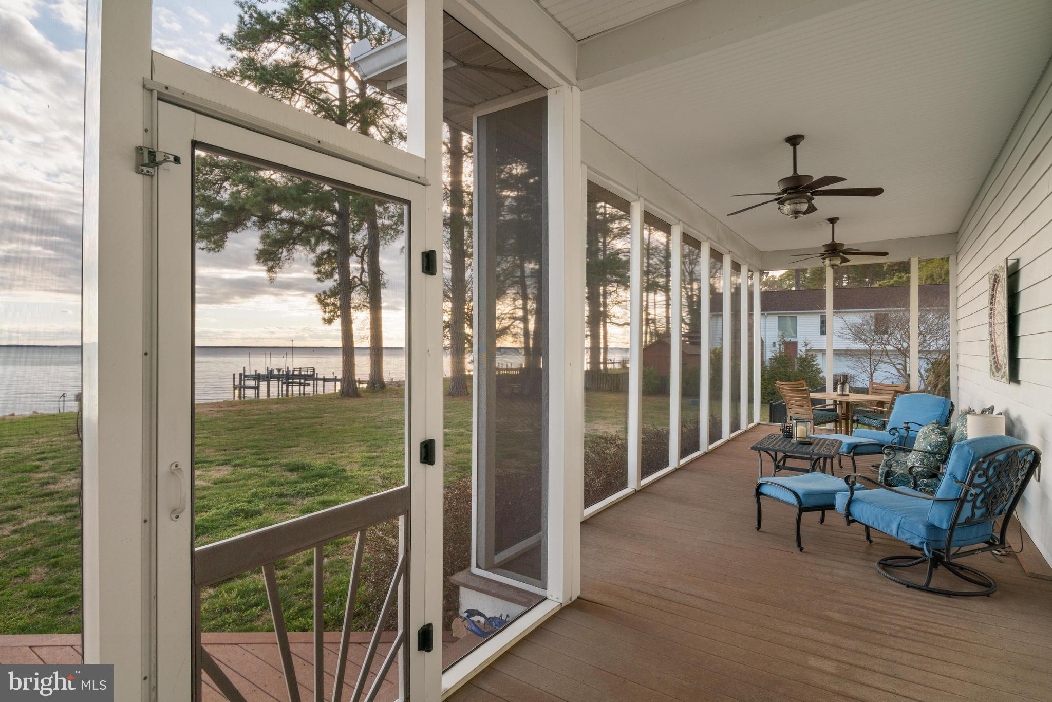 12295 Potomac View Road Newburg, MD 20664 - Photo 12 of 70 Screened in Porch