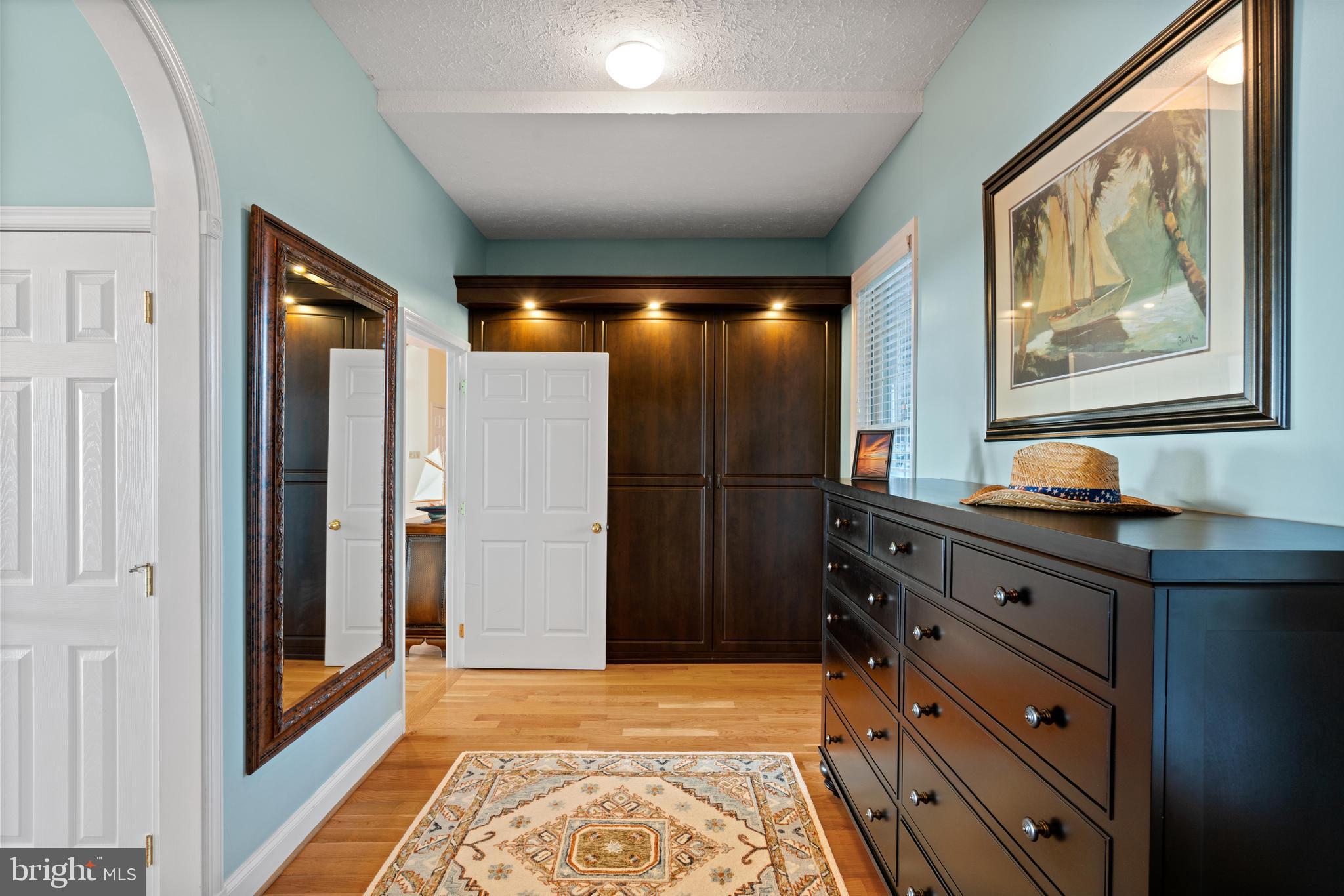 12295 Potomac View Road Newburg, MD 20664 - Photo 30 of 70 Master Closet Custom Built Ins