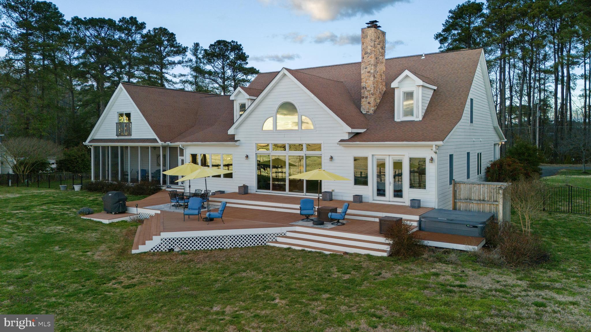 12295 Potomac View Road Newburg, MD 20664 - Photo 59 of 70 Rear View