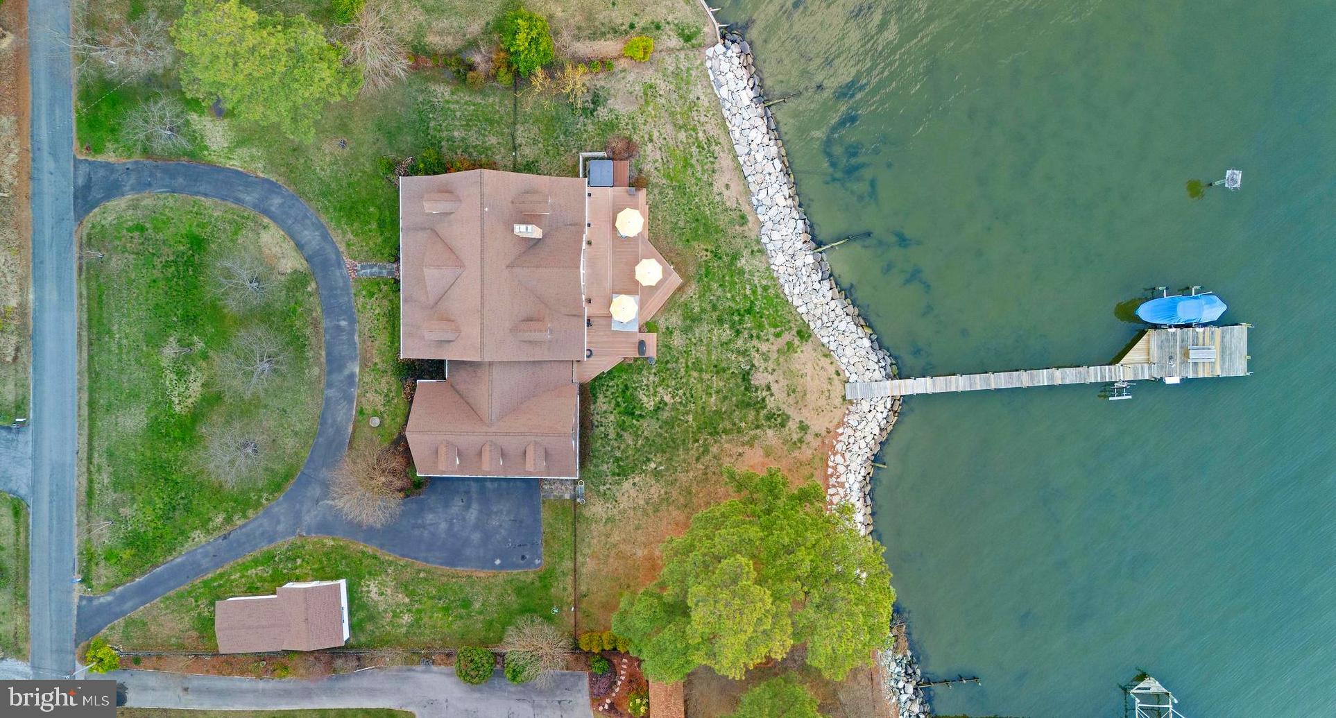 12295 Potomac View Road Newburg, MD 20664 - Photo 69 of 70 Bird Eye View