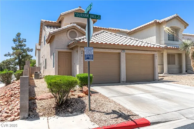 $264,900 | 7553 Durham Hall Avenue, Unit 201, Las Vegas, NV 89130