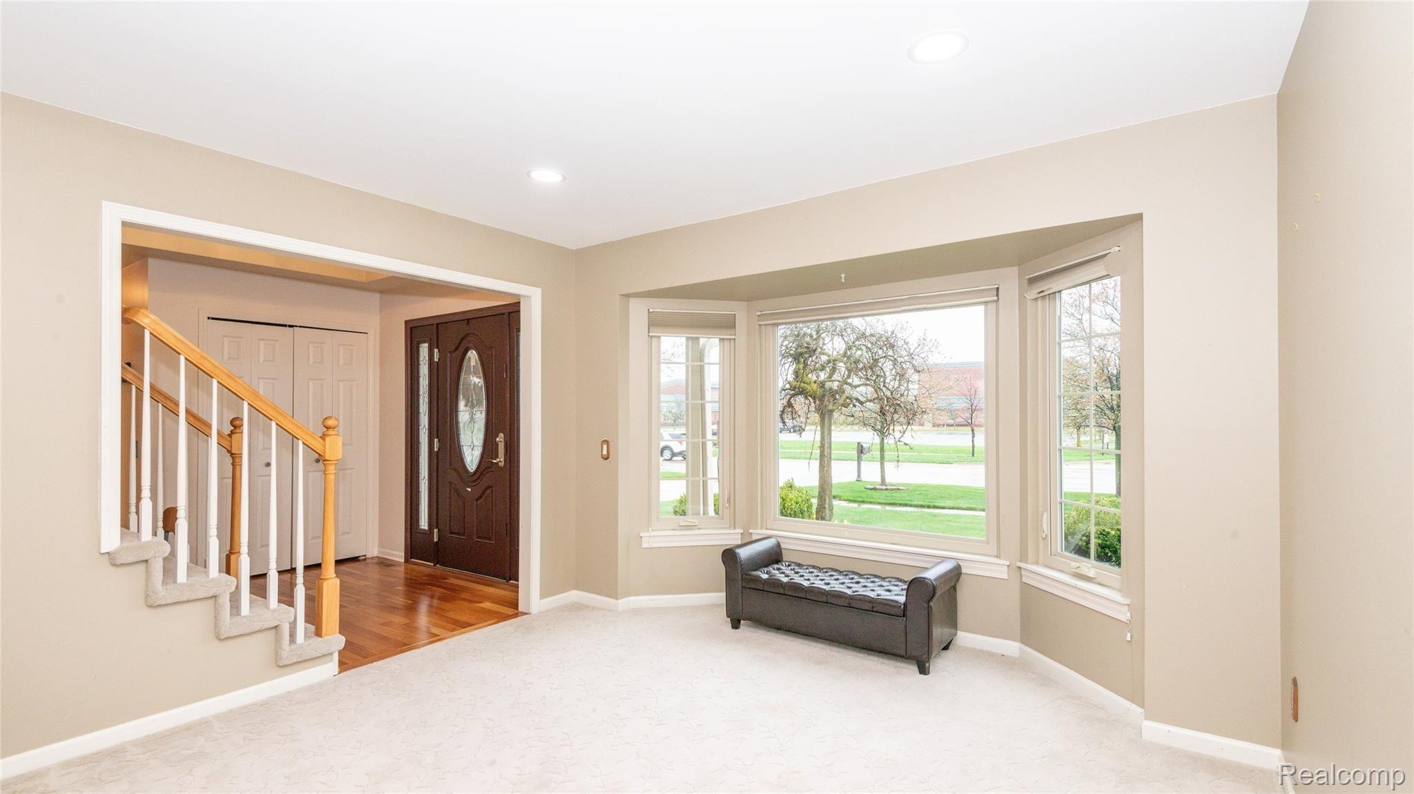 45180 Hanford Road Canton, MI 48187 - Photo 28 of 50 Living Room to Foyer