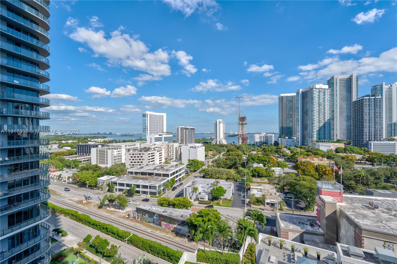 3301 Northeast 1st Avenue, Unit H1215 Miami, FL 33137 - Photo 14 of 45 a city view