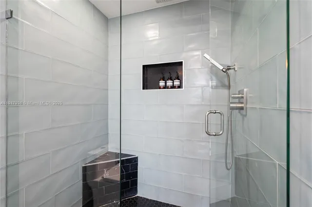 a view of a bathroom