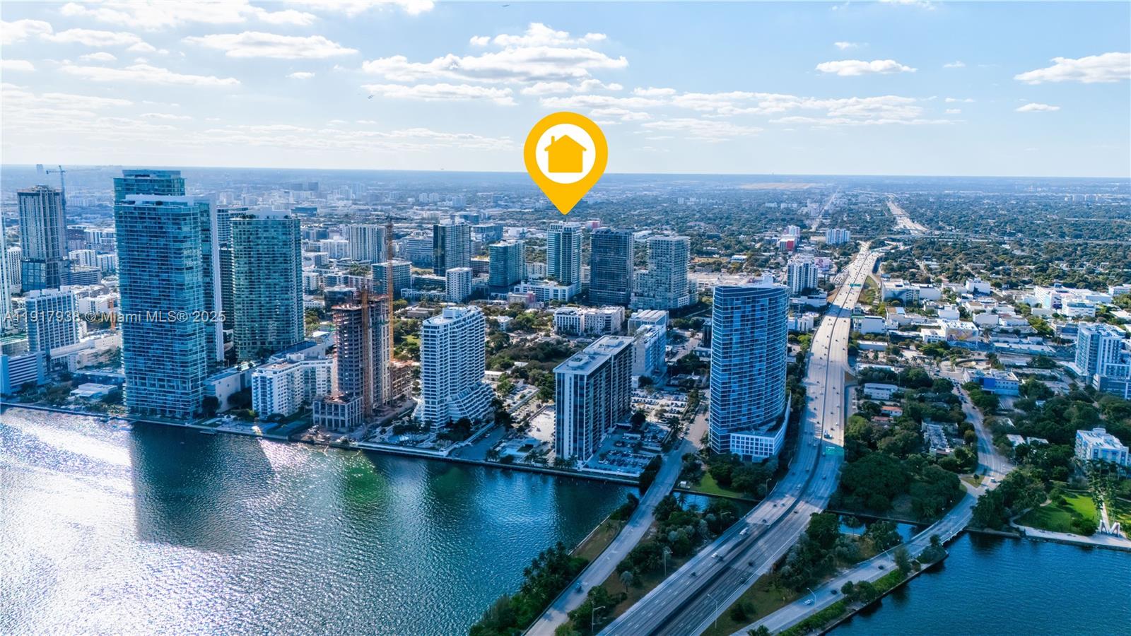 3301 Northeast 1st Avenue, Unit H1215 Miami, FL 33137 - Photo 31 of 45 a view of a city