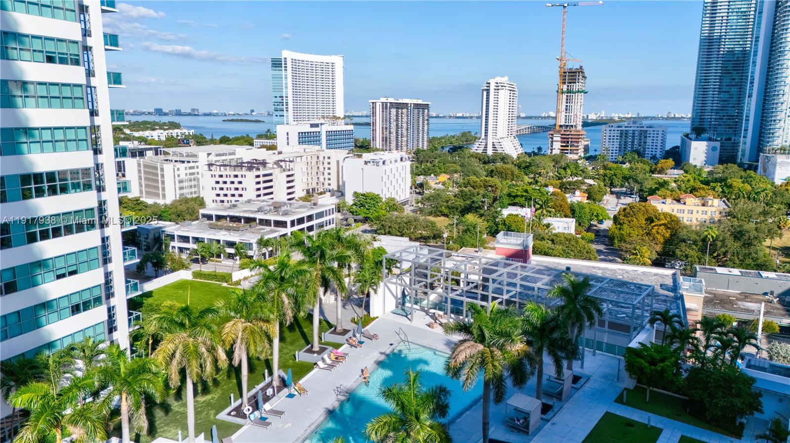 3301 Northeast 1st Avenue, Unit H1215 Miami, FL 33137 - Photo 39 of 45 a view of a city with tall buildings