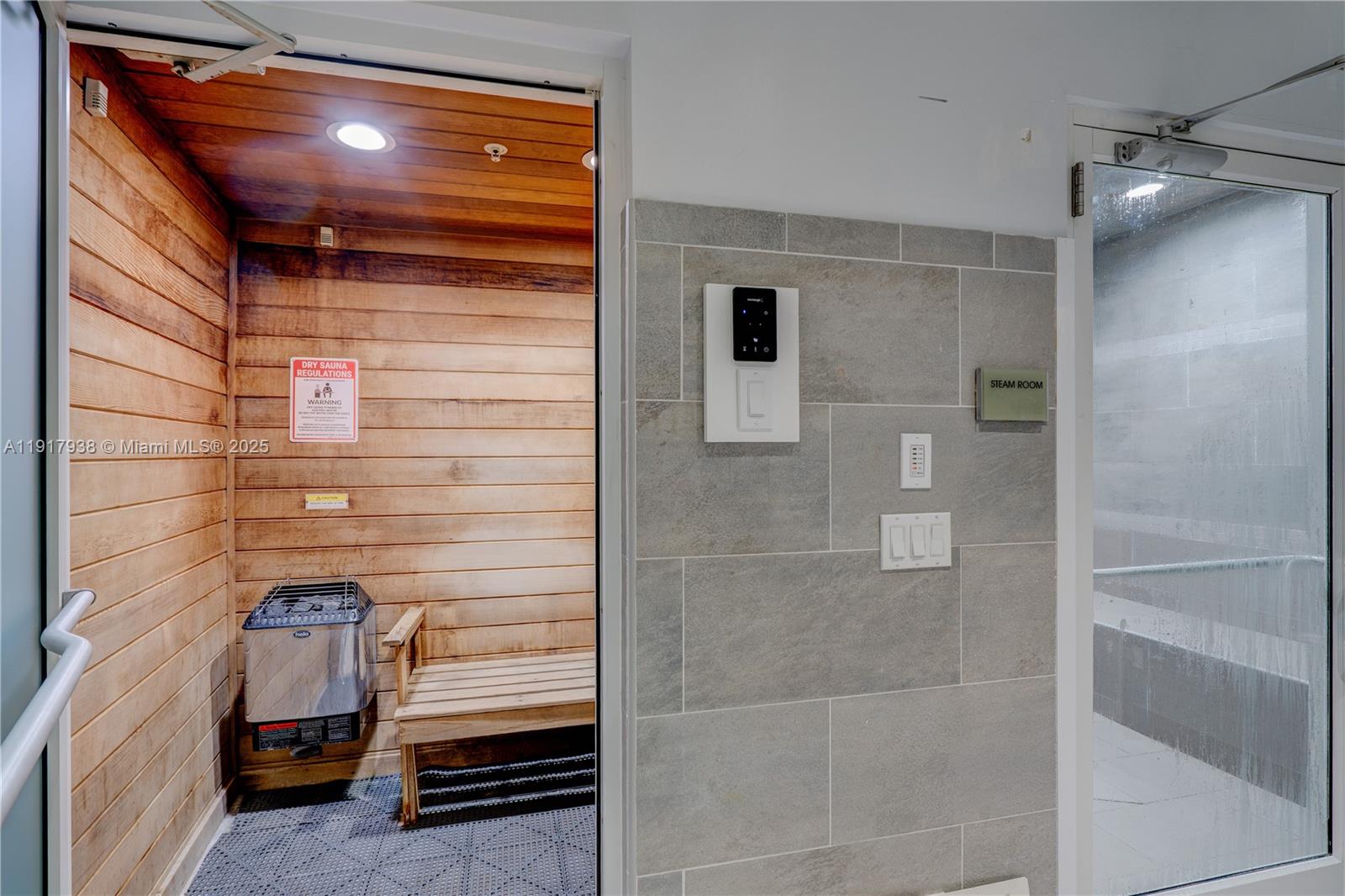 3301 Northeast 1st Avenue, Unit H1215 Miami, FL 33137 - Photo 43 of 45 a bathroom with a shower and a sink