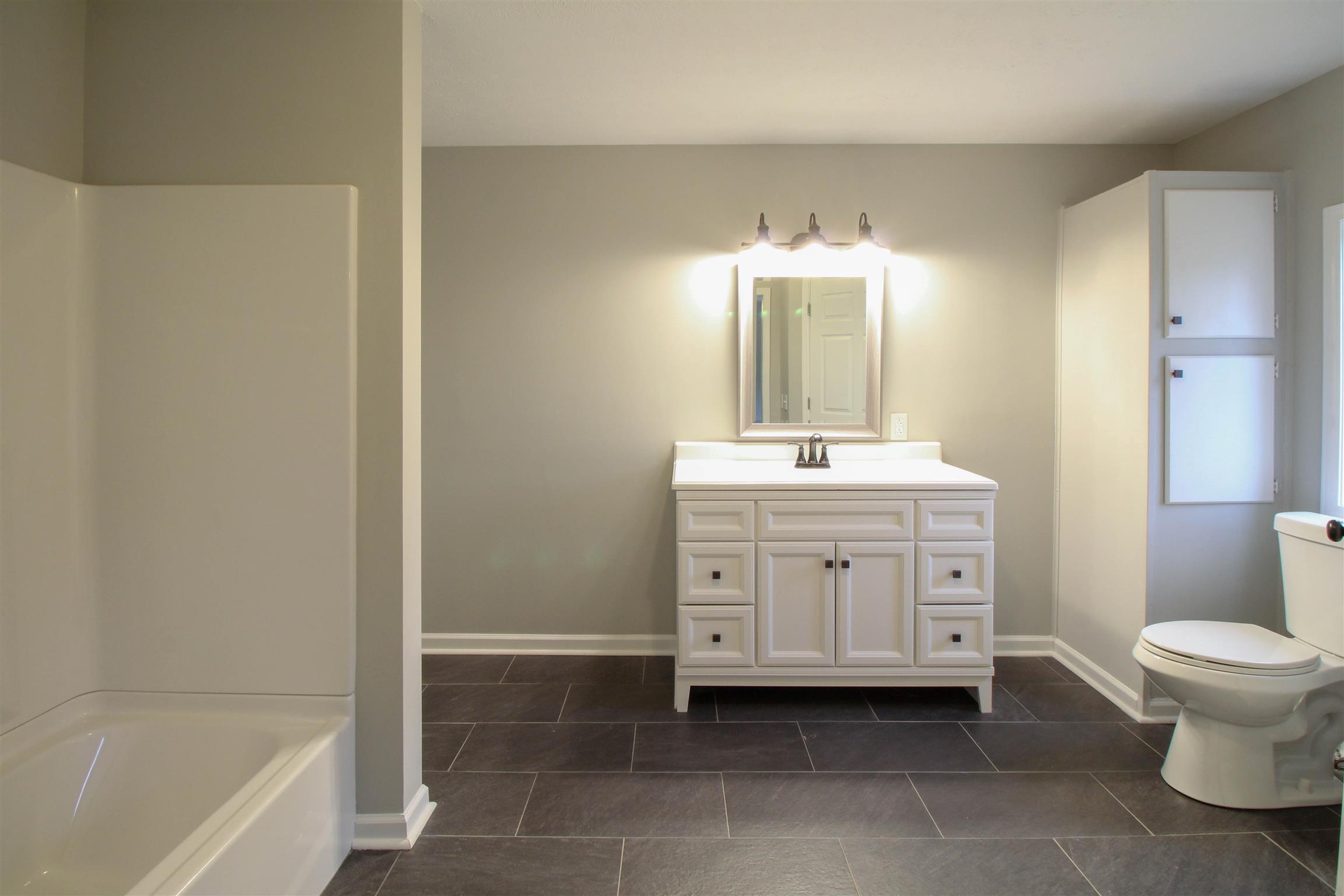 5647 Hopewell Road Springfield, TN 37172 - Photo 12 of 12 a bathroom with a sink toilet and shower