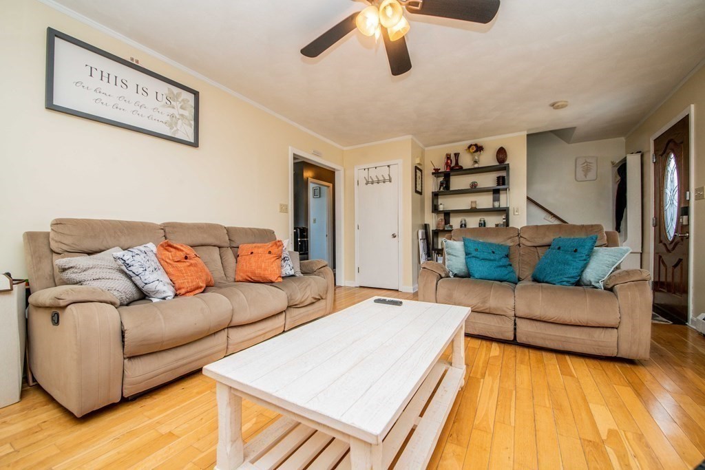 22 Michael Street, Unit 22 Fall River, MA 02721 - Photo 13 of 28 a living room with furniture and a couch