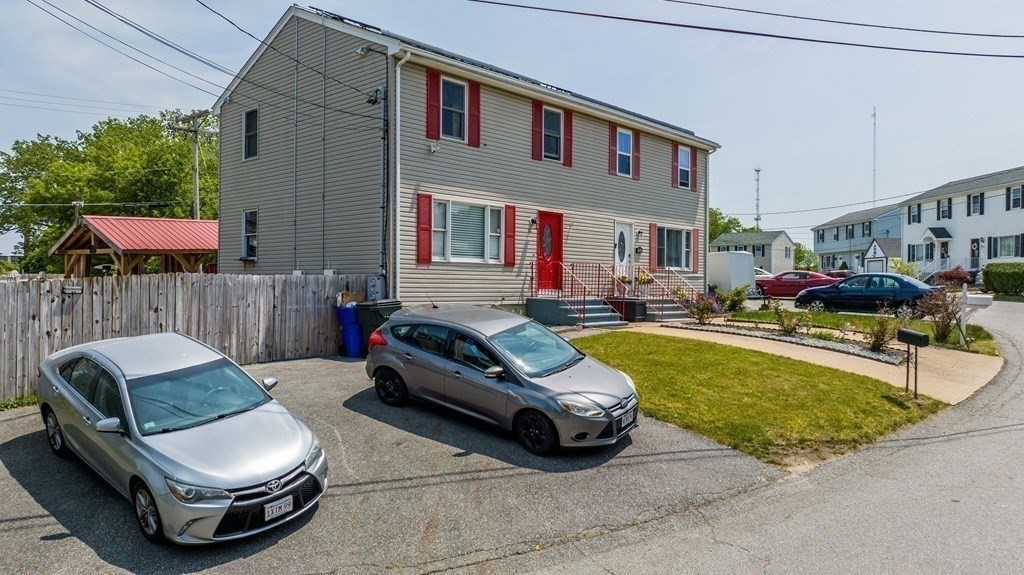 22 Michael Street, Unit 22 Fall River, MA 02721 - Photo 4 of 28 a swimming pool with outdoor seating yard and furniture